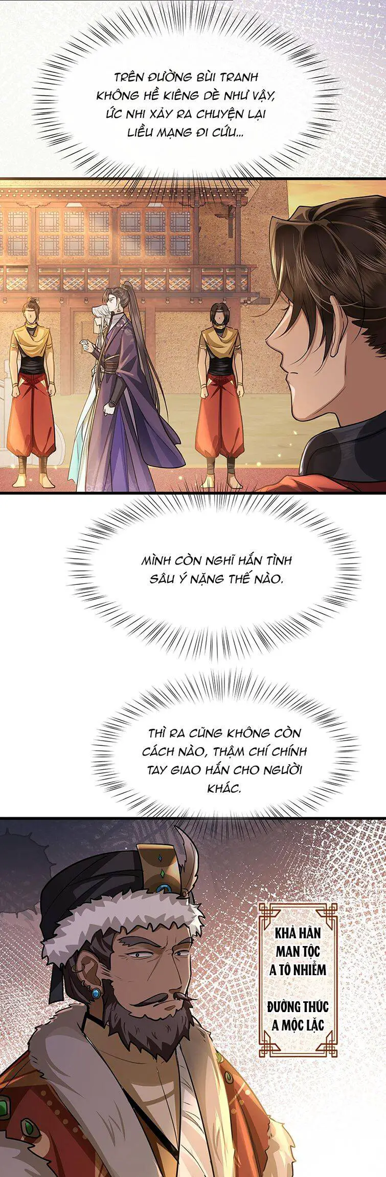 Điện Hạ Khuynh Thành Nettruyen ZZZ Chương 47 Page 11
