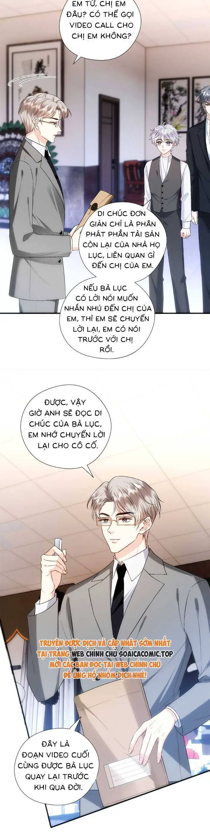 Vợ Của Lục Tổng Không Phải Dạng Vừa Nettruyen ZZZ Chương 152 Page 13