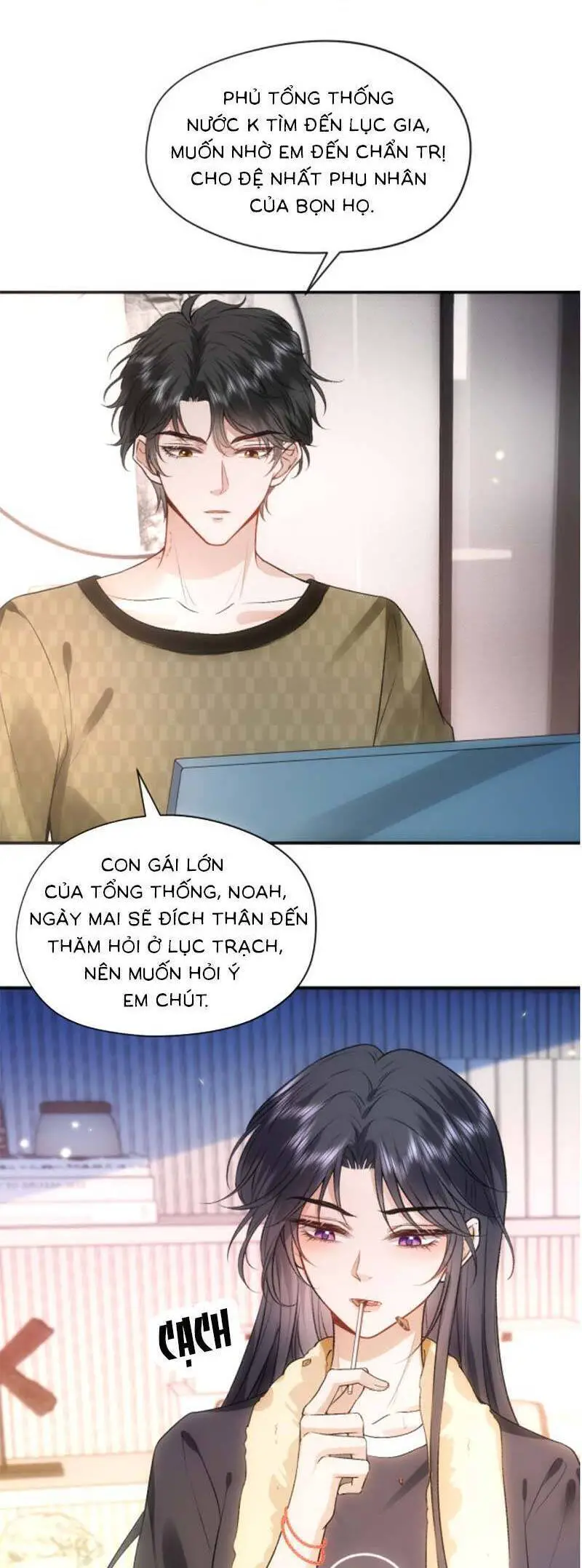 Vợ Của Lục Tổng Không Phải Dạng Vừa Nettruyen ZZZ Chương 73 Page 5