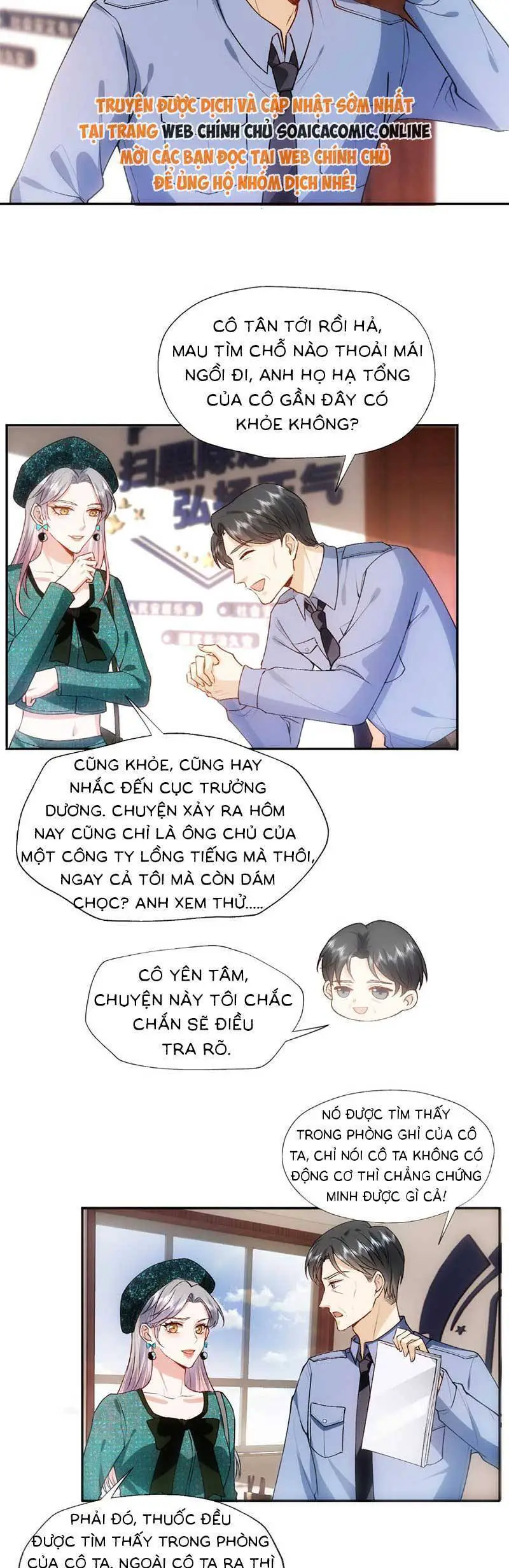 Vợ Của Lục Tổng Không Phải Dạng Vừa Nettruyen ZZZ Chương 97 Page 8