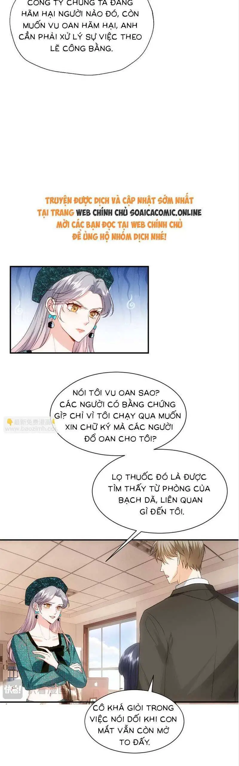 Vợ Của Lục Tổng Không Phải Dạng Vừa Nettruyen ZZZ Chương 97 Page 12
