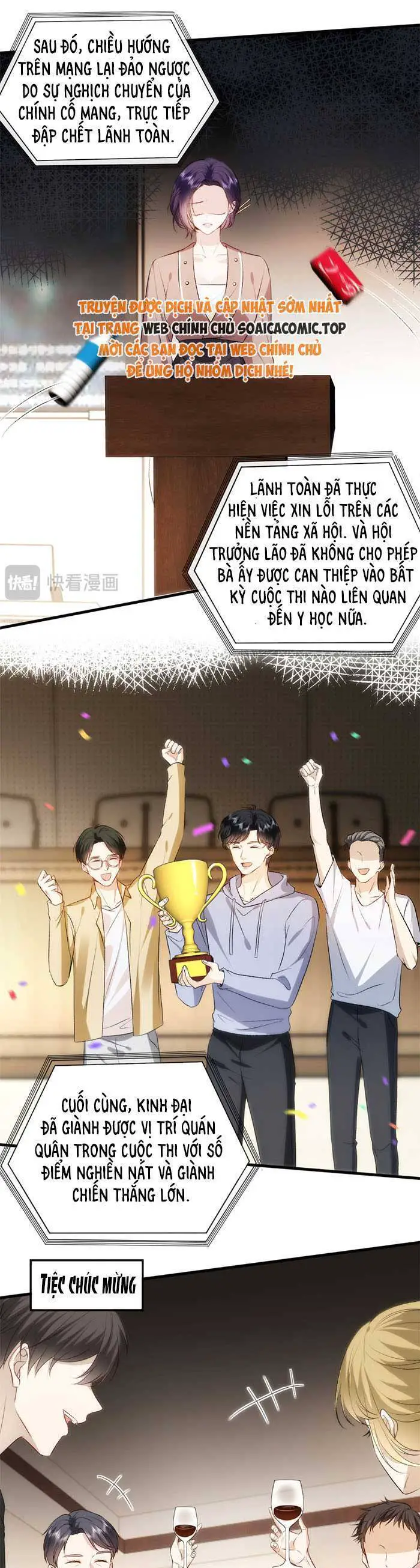 Vợ Của Lục Tổng Không Phải Dạng Vừa Nettruyen ZZZ Chương 136 Page 19