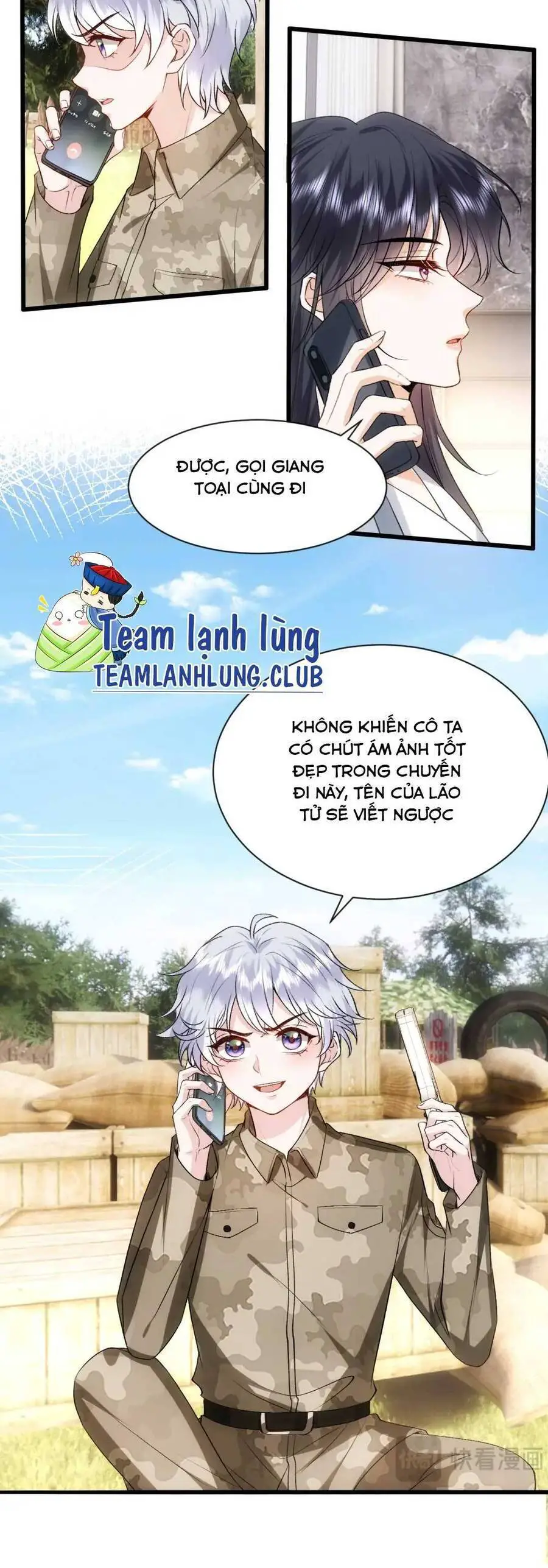 Vợ Của Lục Tổng Không Phải Dạng Vừa Nettruyen ZZZ Chương 129 Page 5
