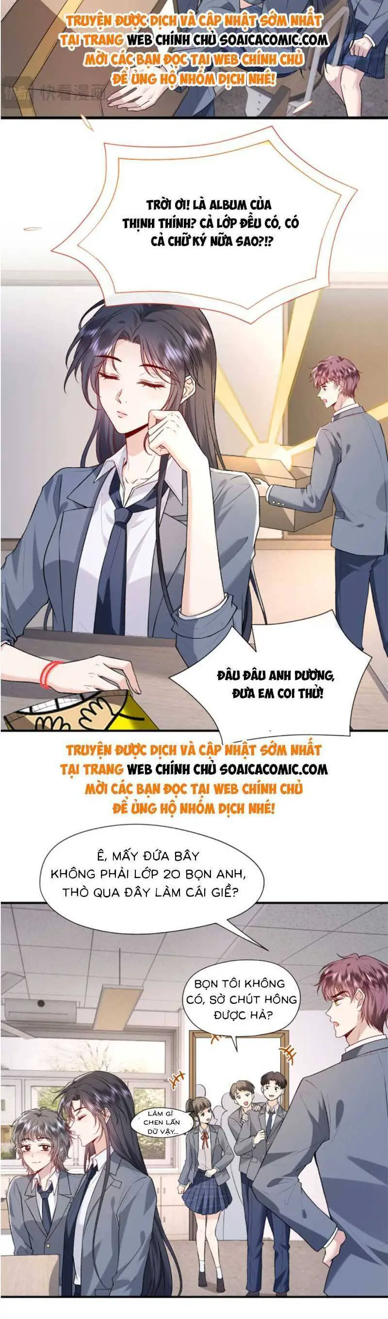 Vợ Của Lục Tổng Không Phải Dạng Vừa Nettruyen ZZZ Chương 46 Page 15