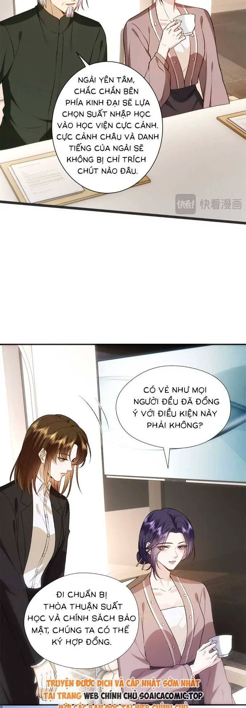 Vợ Của Lục Tổng Không Phải Dạng Vừa Nettruyen ZZZ Chương 133 Page 17