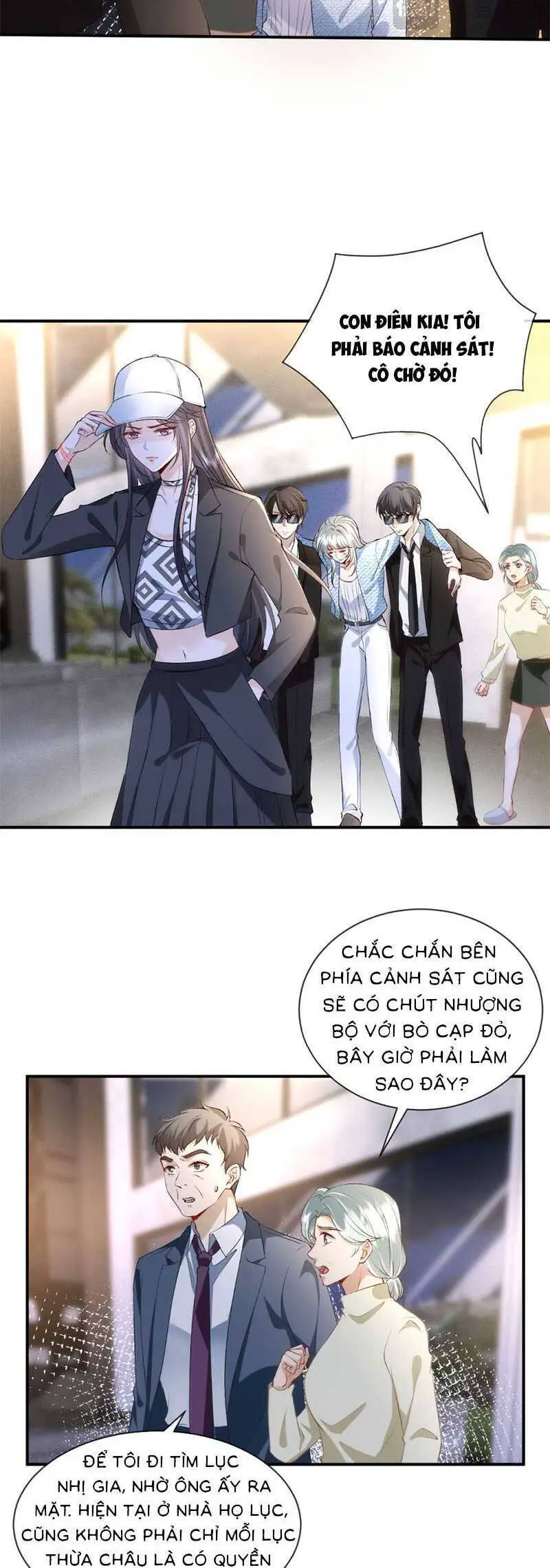 Vợ Của Lục Tổng Không Phải Dạng Vừa Nettruyen ZZZ Chương 123 Page 7