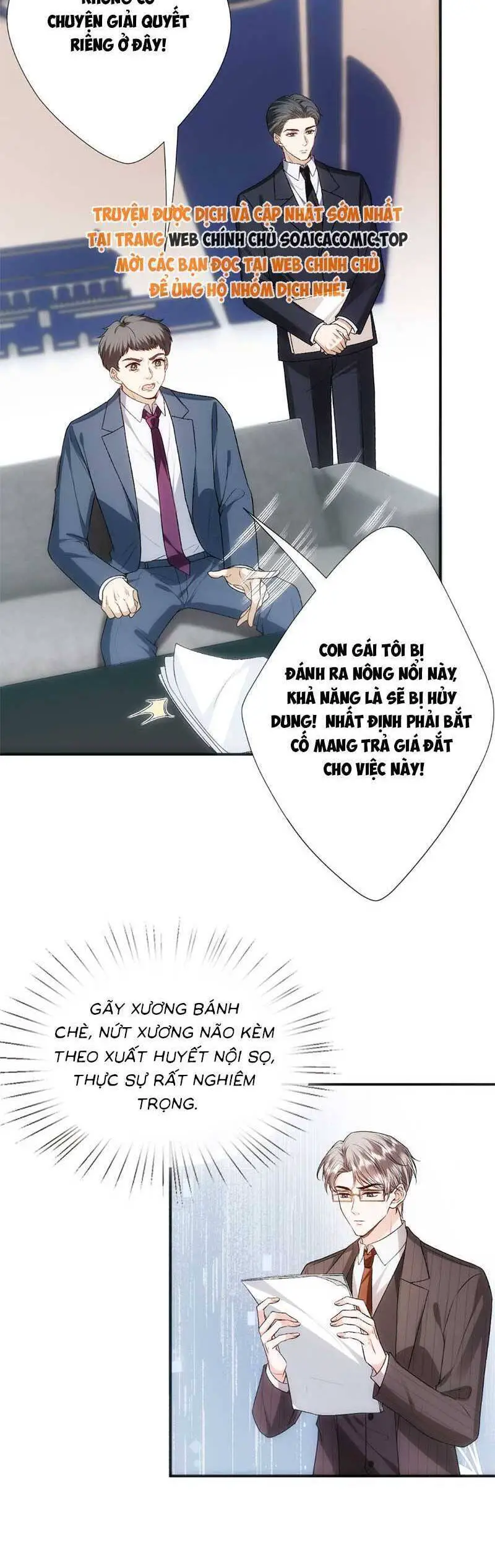 Vợ Của Lục Tổng Không Phải Dạng Vừa Nettruyen ZZZ Chương 124 Page 18