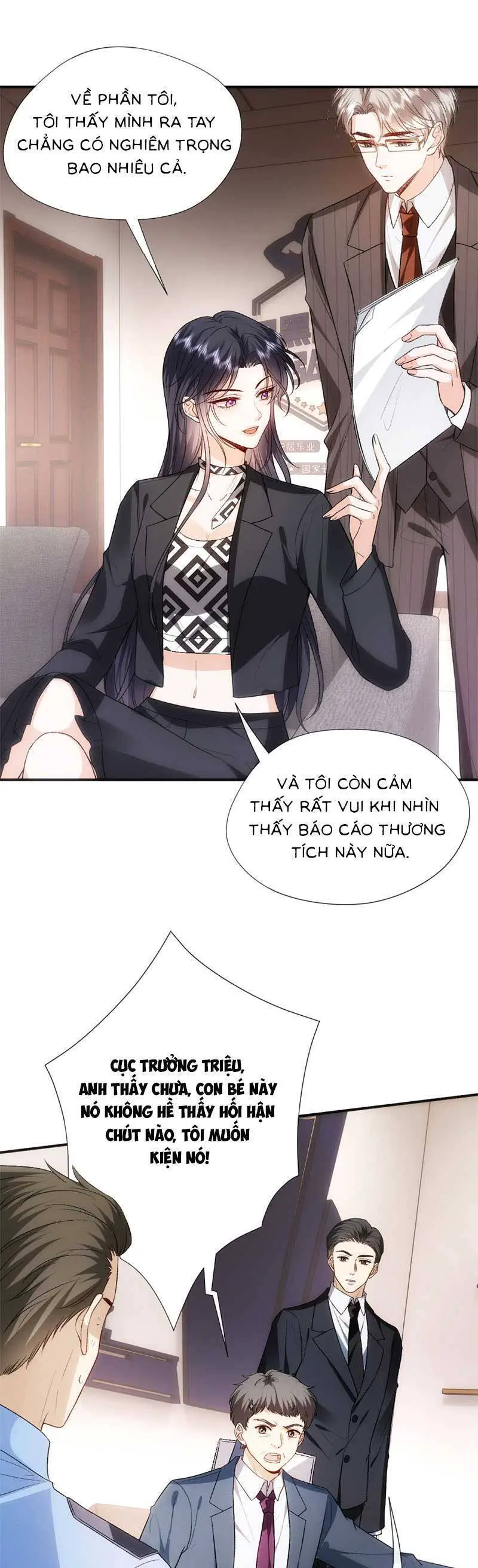 Vợ Của Lục Tổng Không Phải Dạng Vừa Nettruyen ZZZ Chương 124 Page 19