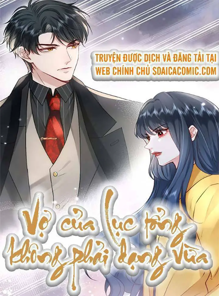 Vợ Của Lục Tổng Không Phải Dạng Vừa Nettruyen ZZZ Chương 2 Page 1
