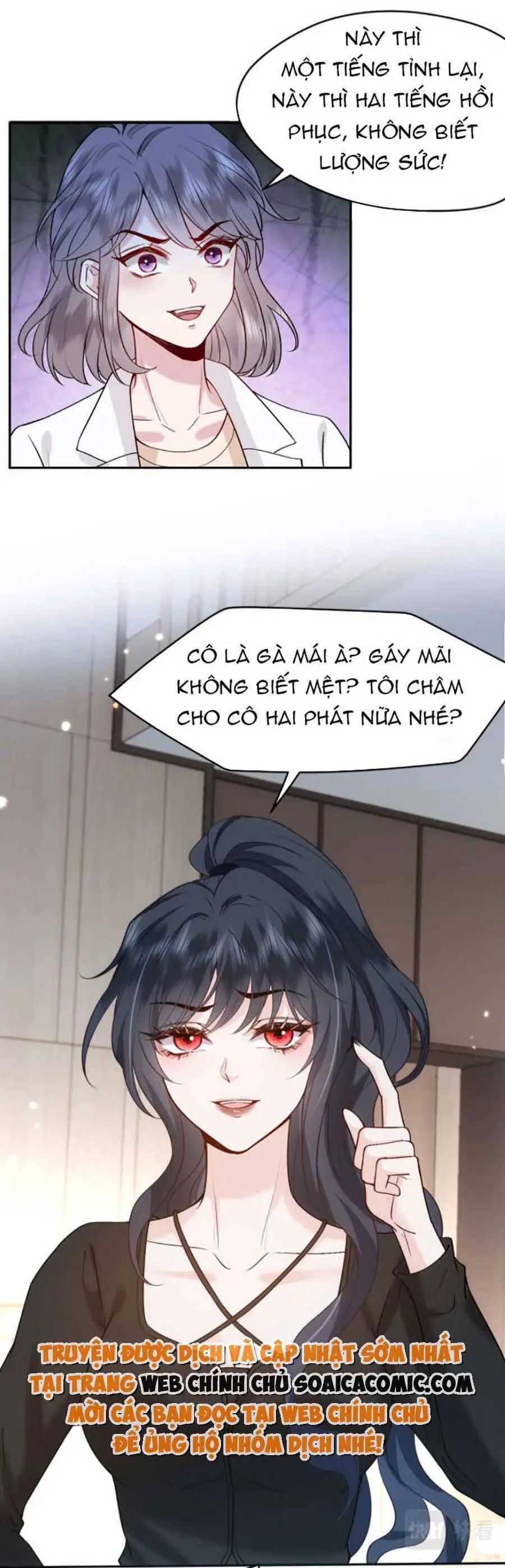 Vợ Của Lục Tổng Không Phải Dạng Vừa Nettruyen ZZZ Chương 5 Page 18