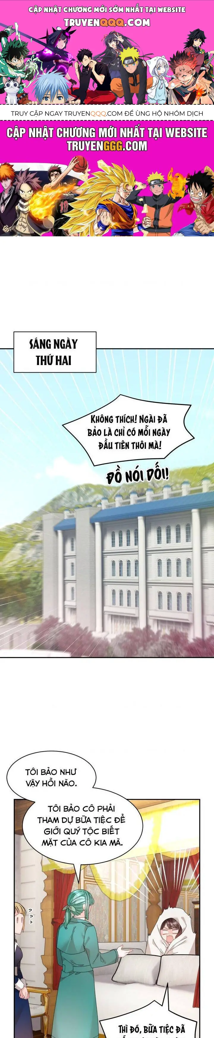 Tôi Không Muốn Trở Thành Hoàng Hậu Nettruyen ZZZ Chương 83 Page 1