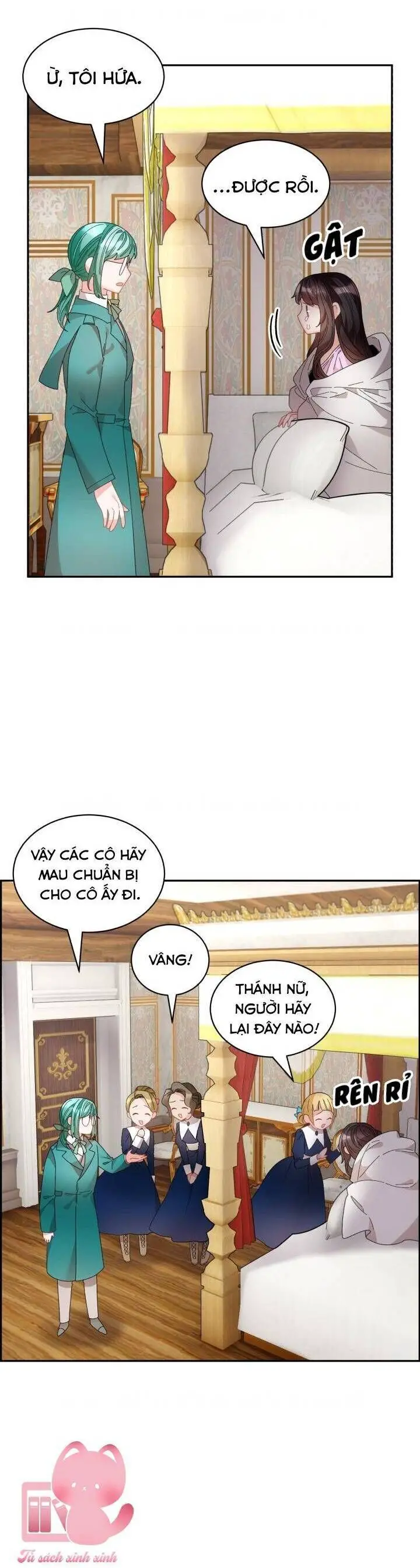 Tôi Không Muốn Trở Thành Hoàng Hậu Nettruyen ZZZ Chương 83 Page 6