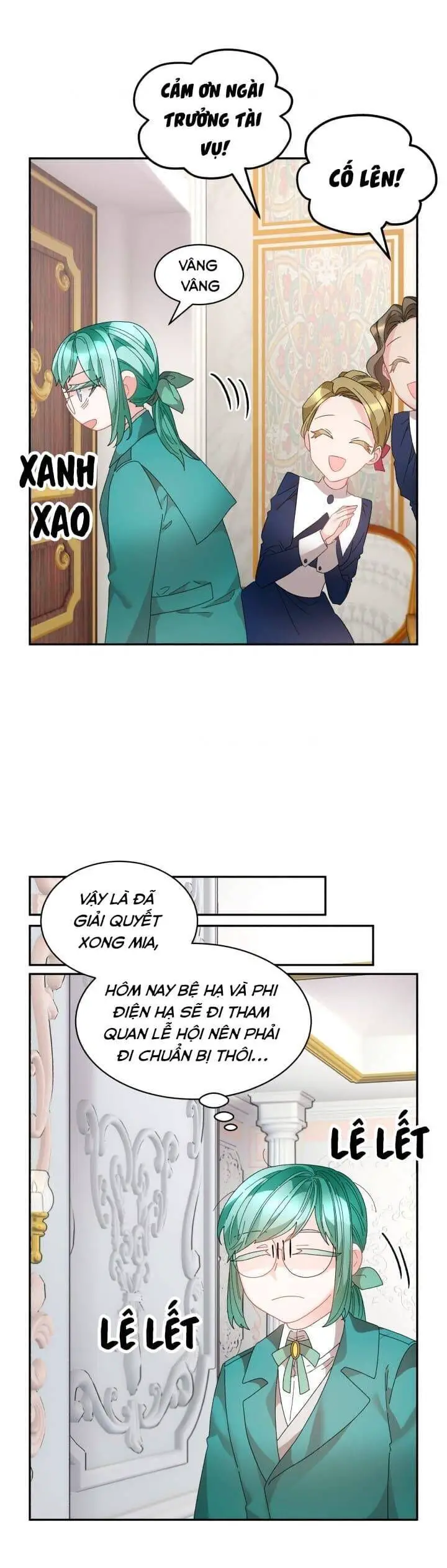 Tôi Không Muốn Trở Thành Hoàng Hậu Nettruyen ZZZ Chương 83 Page 7