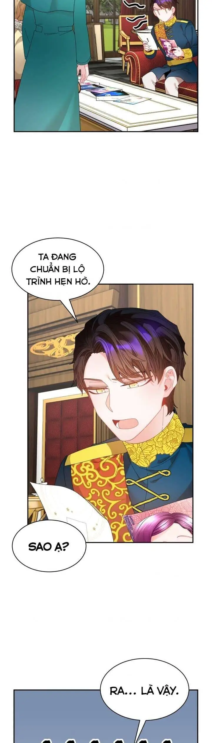 Tôi Không Muốn Trở Thành Hoàng Hậu Nettruyen ZZZ Chương 83 Page 10