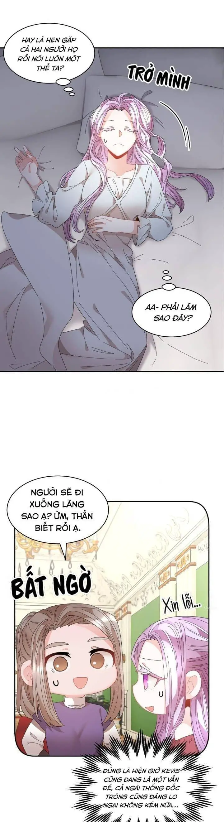Tôi Không Muốn Trở Thành Hoàng Hậu Nettruyen ZZZ Chương 83 Page 19