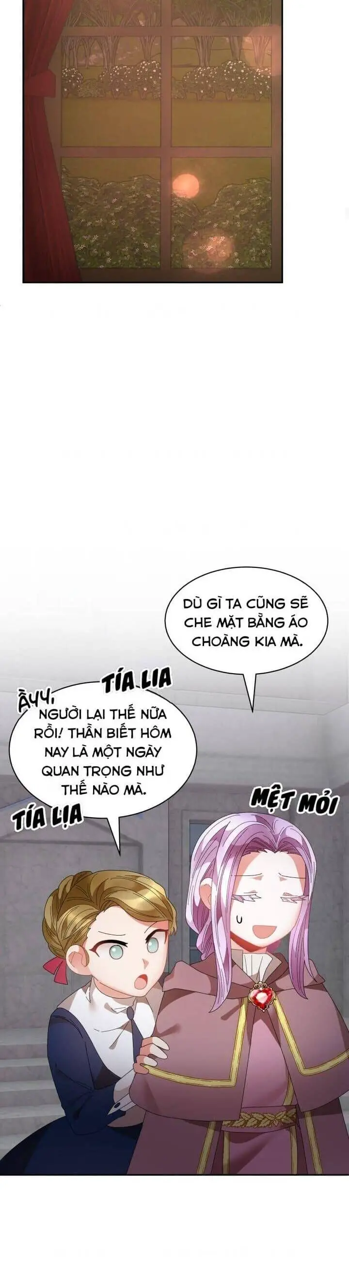 Tôi Không Muốn Trở Thành Hoàng Hậu Nettruyen ZZZ Chương 83 Page 23