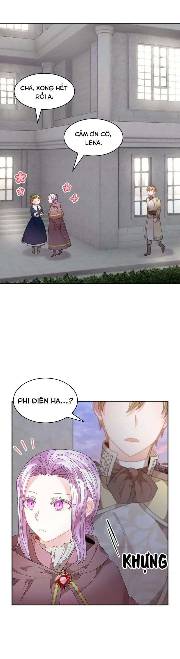 Tôi Không Muốn Trở Thành Hoàng Hậu Nettruyen ZZZ Chương 83 Page 25