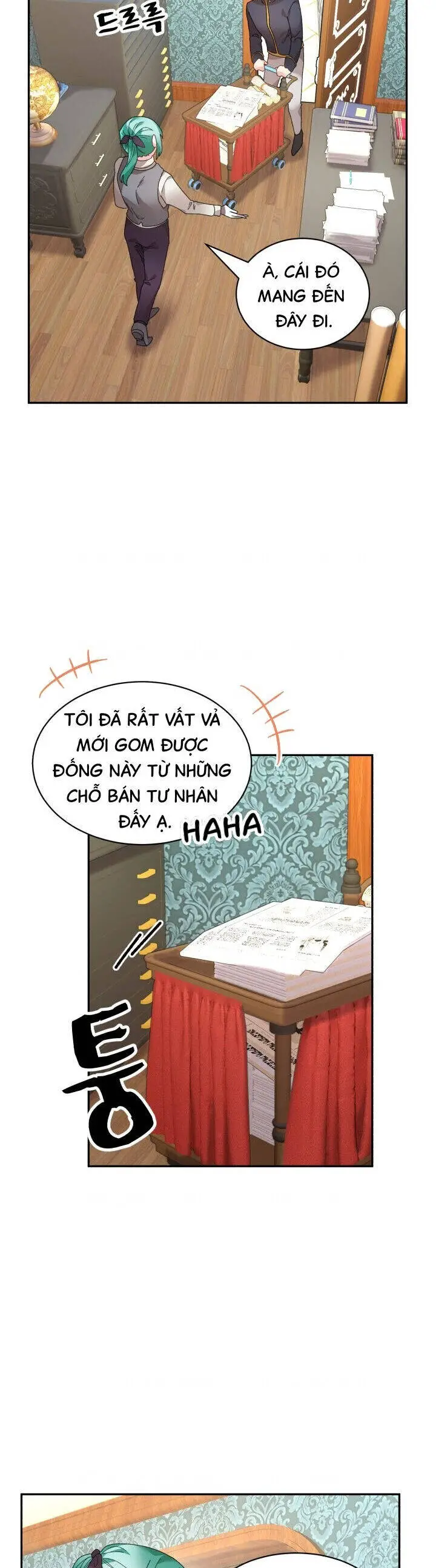 Tôi Không Muốn Trở Thành Hoàng Hậu Nettruyen ZZZ Chương 43 Page 20