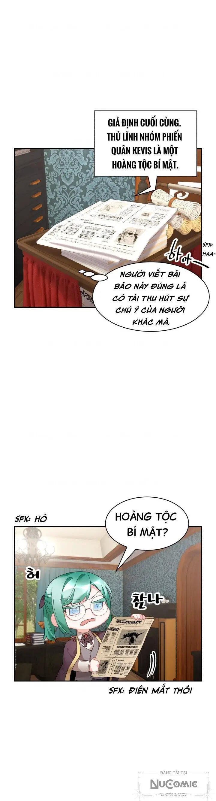 Tôi Không Muốn Trở Thành Hoàng Hậu Nettruyen ZZZ Chương 44 Page 3
