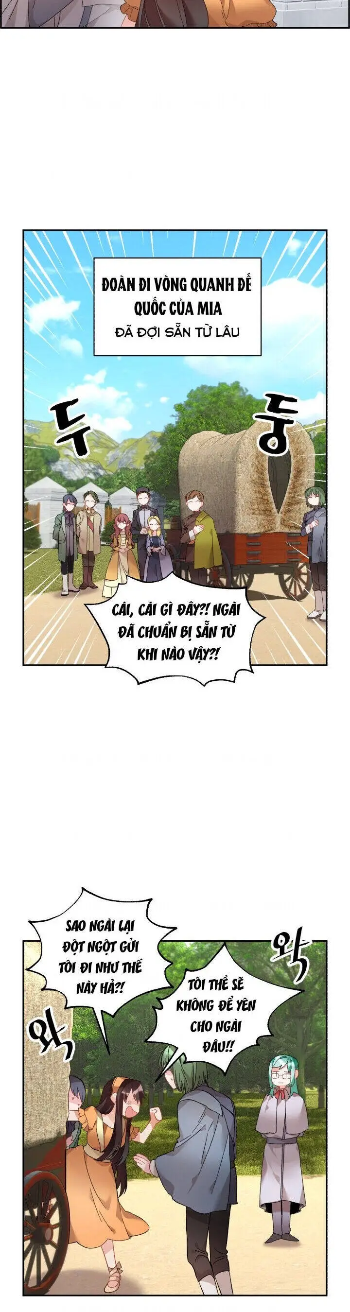 Tôi Không Muốn Trở Thành Hoàng Hậu Nettruyen ZZZ Chương 41 Page 25