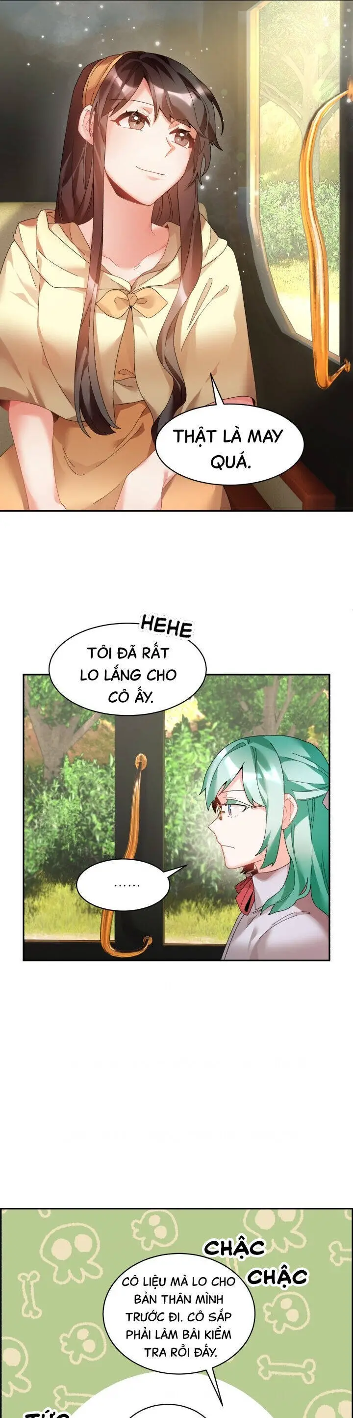 Tôi Không Muốn Trở Thành Hoàng Hậu Nettruyen ZZZ Chương 40 Page 12