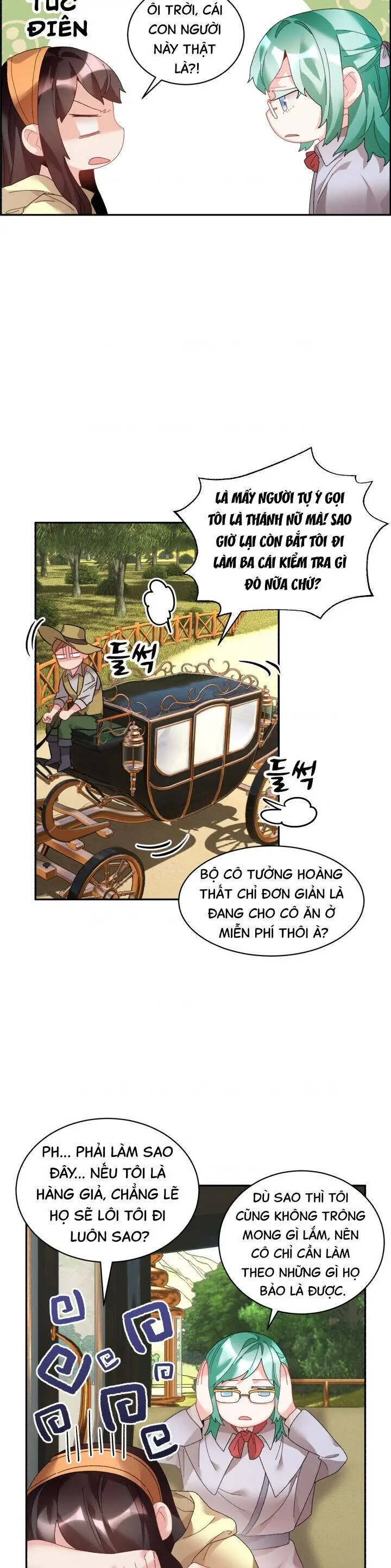 Tôi Không Muốn Trở Thành Hoàng Hậu Nettruyen ZZZ Chương 40 Page 13