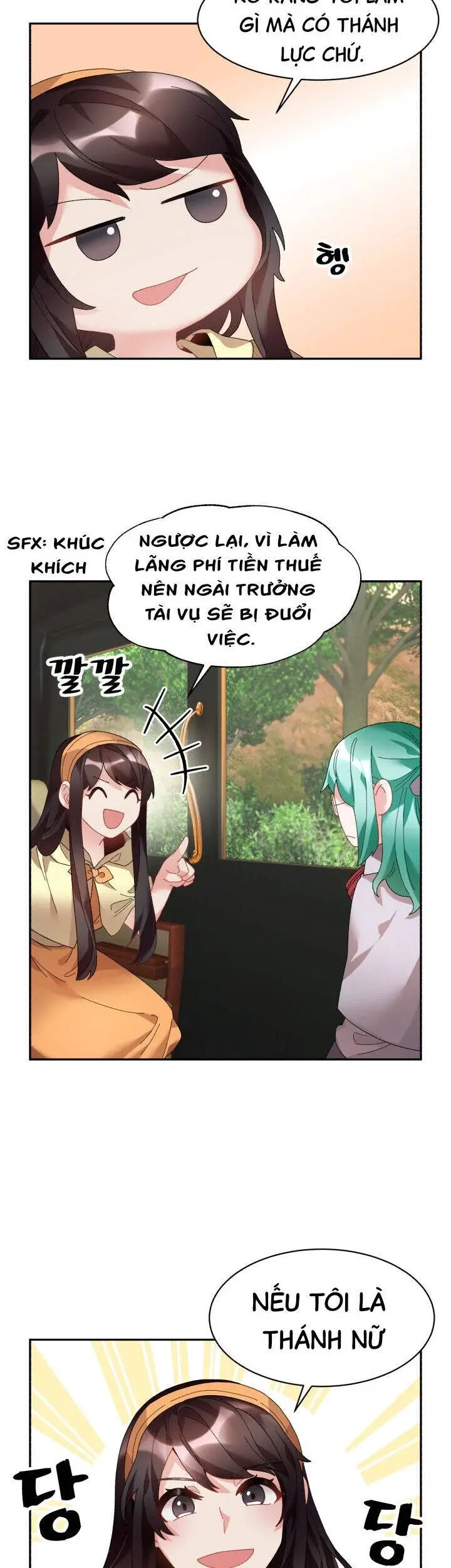 Tôi Không Muốn Trở Thành Hoàng Hậu Nettruyen ZZZ Chương 40 Page 17