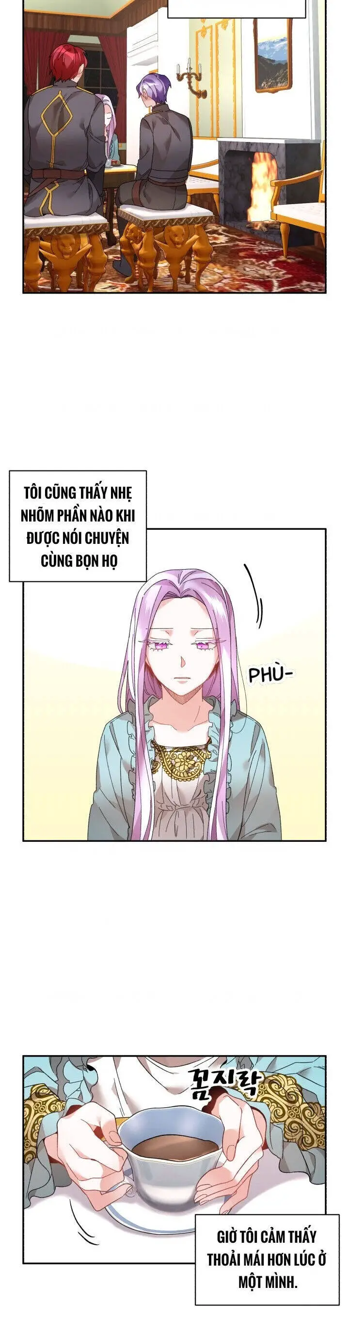 Tôi Không Muốn Trở Thành Hoàng Hậu Nettruyen ZZZ Chương 37 Page 2