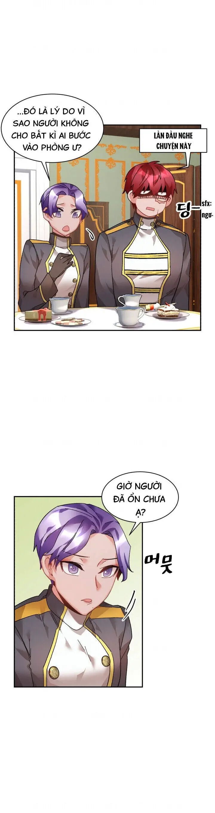 Tôi Không Muốn Trở Thành Hoàng Hậu Nettruyen ZZZ Chương 37 Page 3