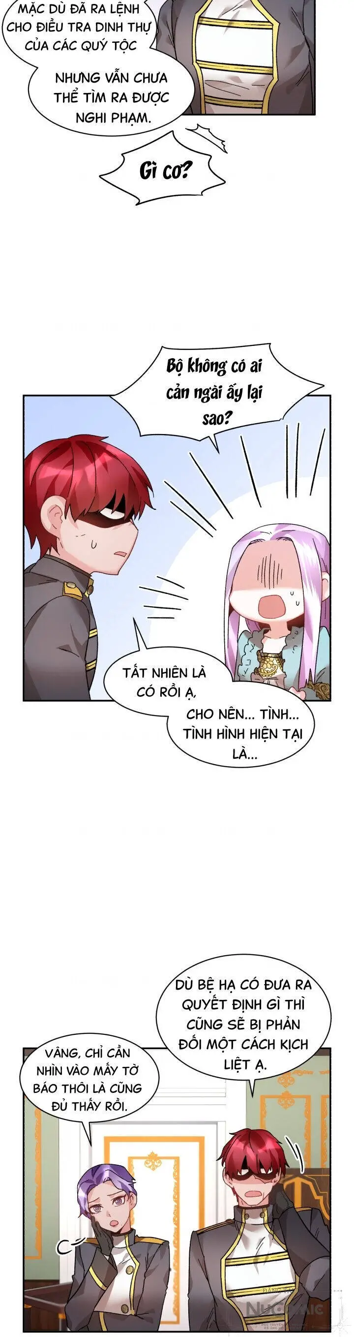 Tôi Không Muốn Trở Thành Hoàng Hậu Nettruyen ZZZ Chương 37 Page 5