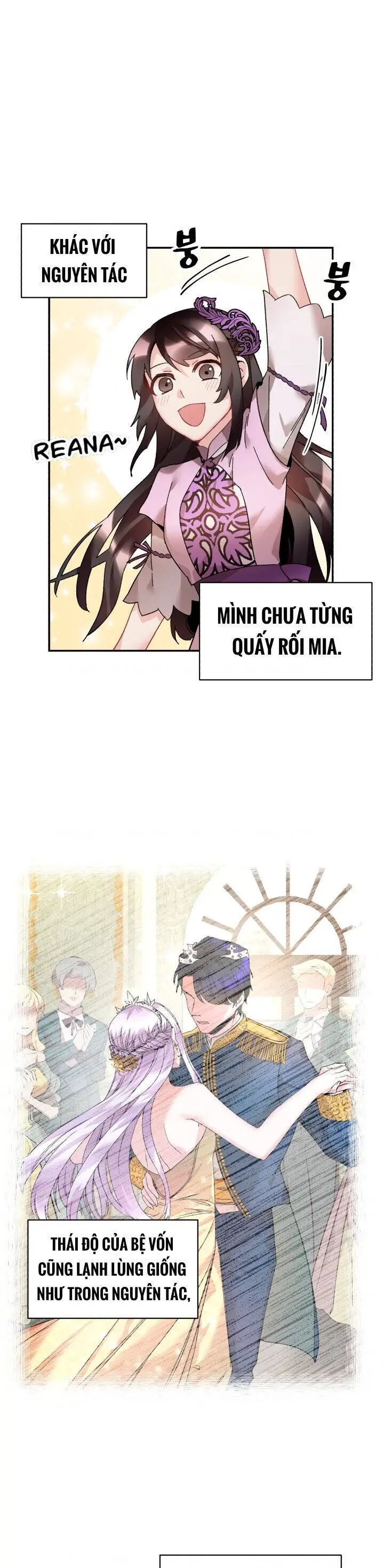 Tôi Không Muốn Trở Thành Hoàng Hậu Nettruyen ZZZ Chương 37 Page 10