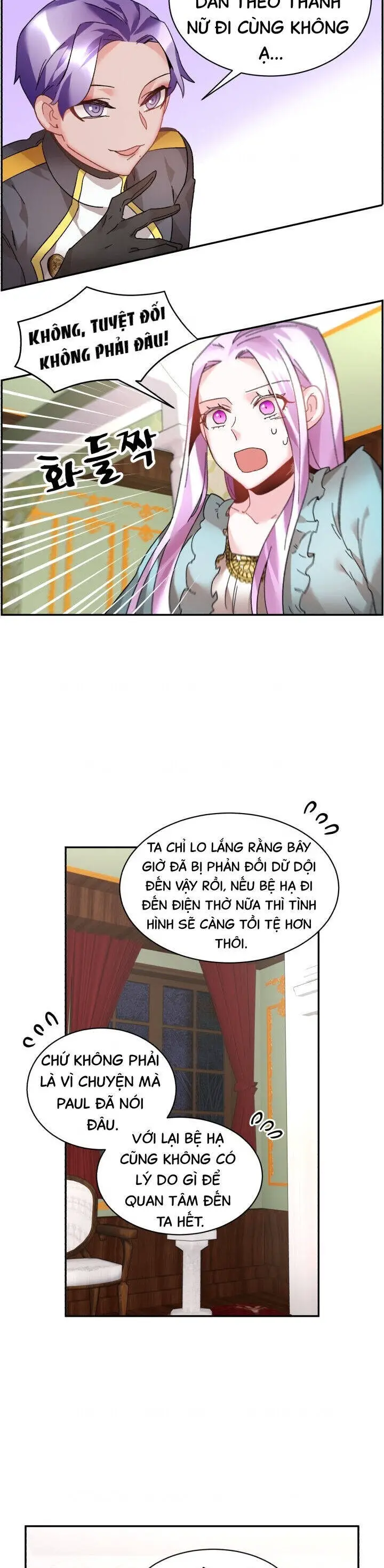 Tôi Không Muốn Trở Thành Hoàng Hậu Nettruyen ZZZ Chương 37 Page 13