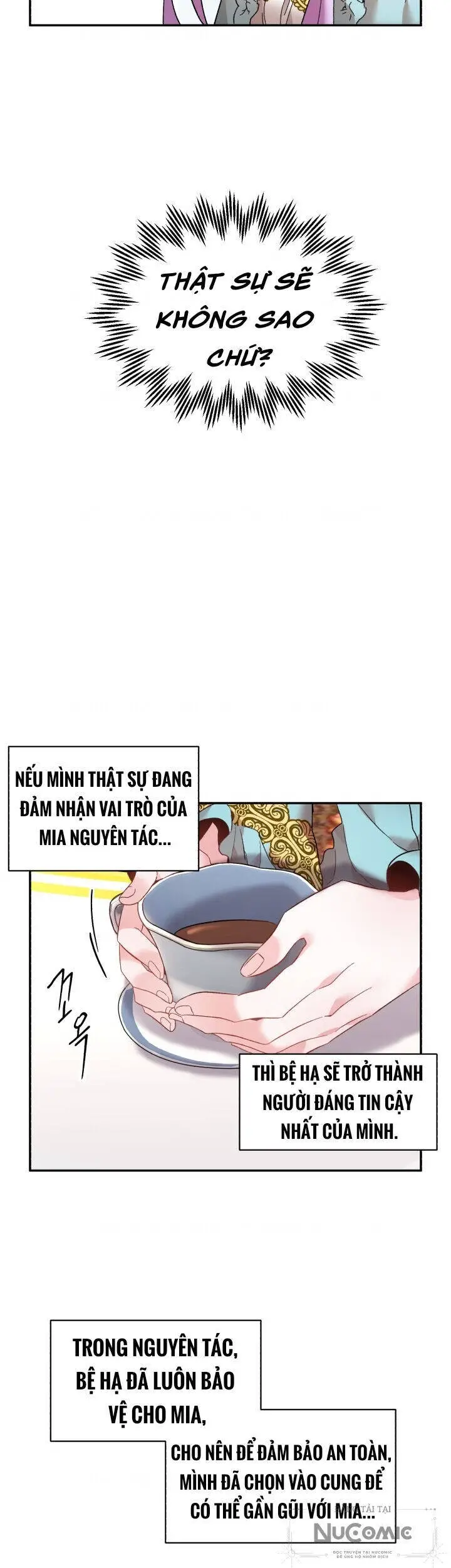 Tôi Không Muốn Trở Thành Hoàng Hậu Nettruyen ZZZ Chương 37 Page 17