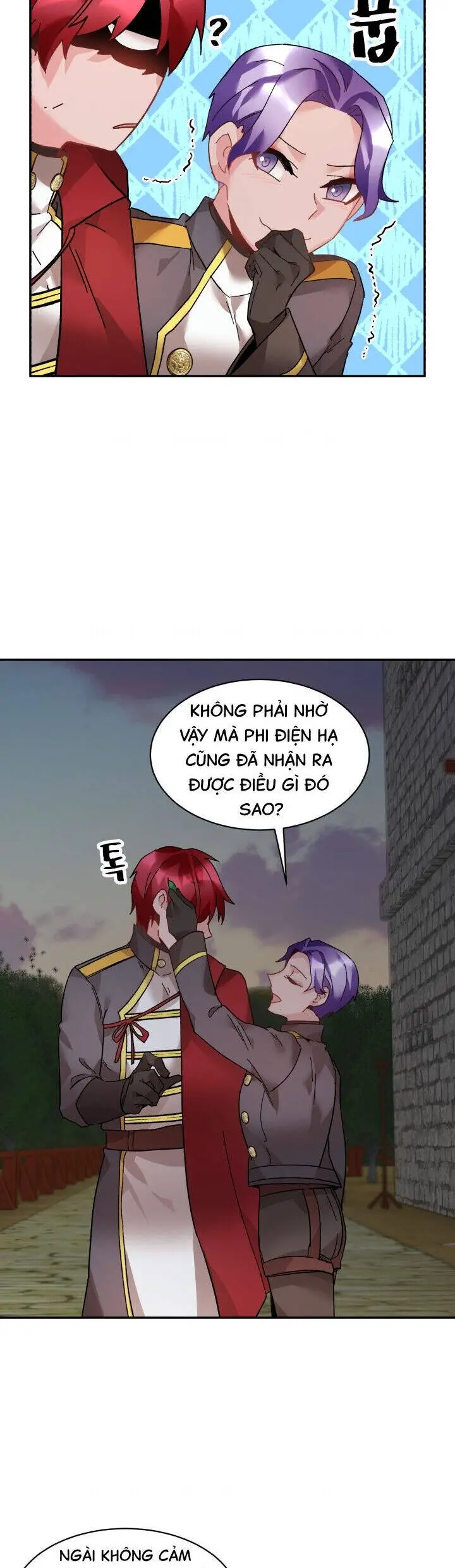 Tôi Không Muốn Trở Thành Hoàng Hậu Nettruyen ZZZ Chương 37 Page 24