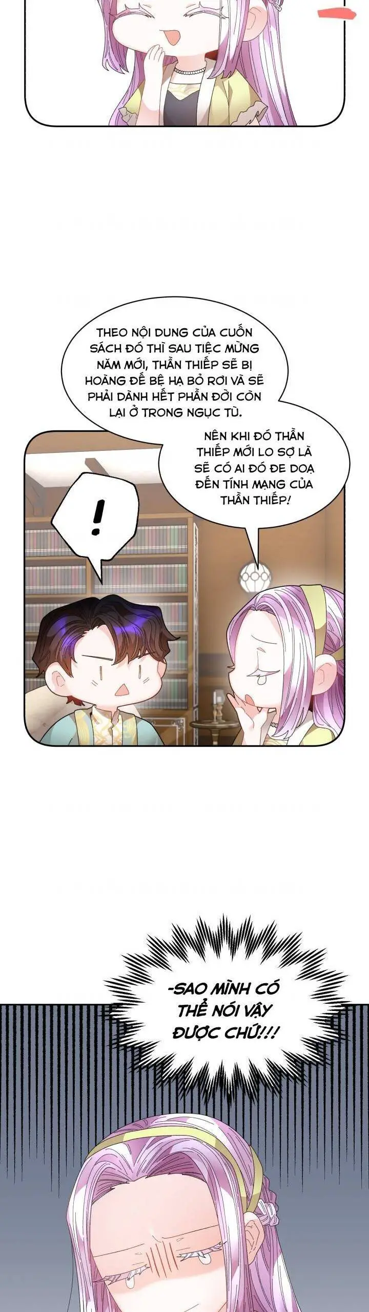 Tôi Không Muốn Trở Thành Hoàng Hậu Nettruyen ZZZ Chương 75 Page 2