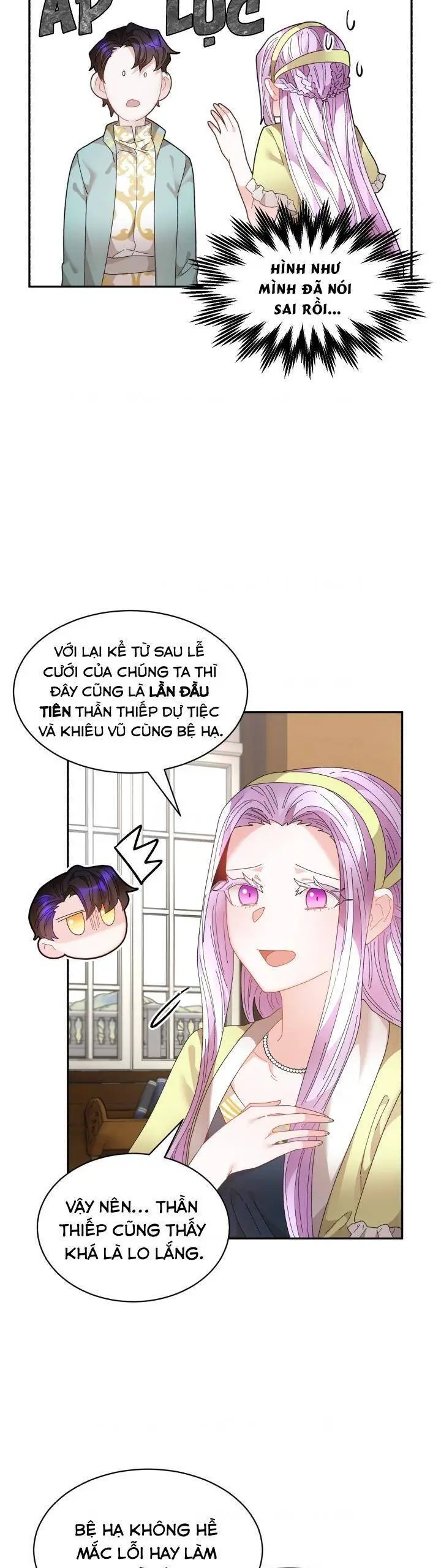Tôi Không Muốn Trở Thành Hoàng Hậu Nettruyen ZZZ Chương 75 Page 5