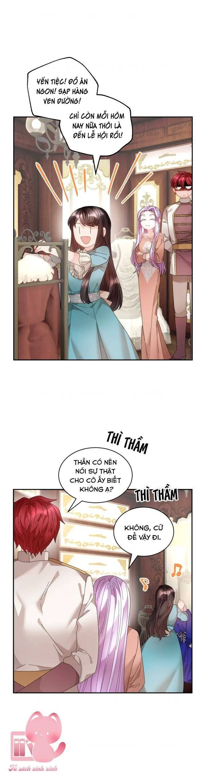 Tôi Không Muốn Trở Thành Hoàng Hậu Nettruyen ZZZ Chương 75 Page 12