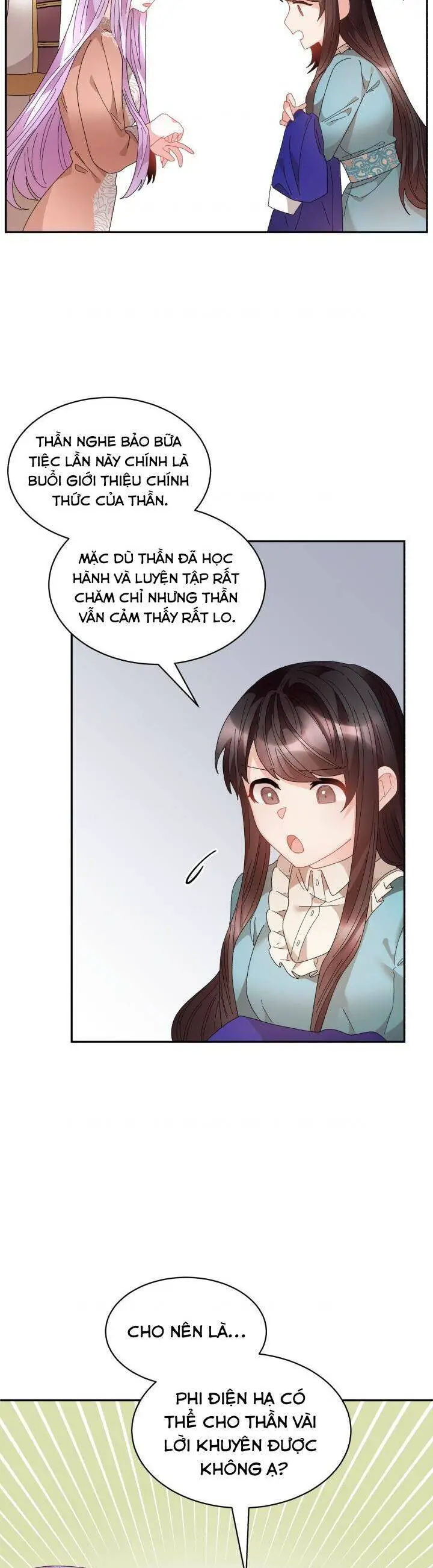 Tôi Không Muốn Trở Thành Hoàng Hậu Nettruyen ZZZ Chương 75 Page 16