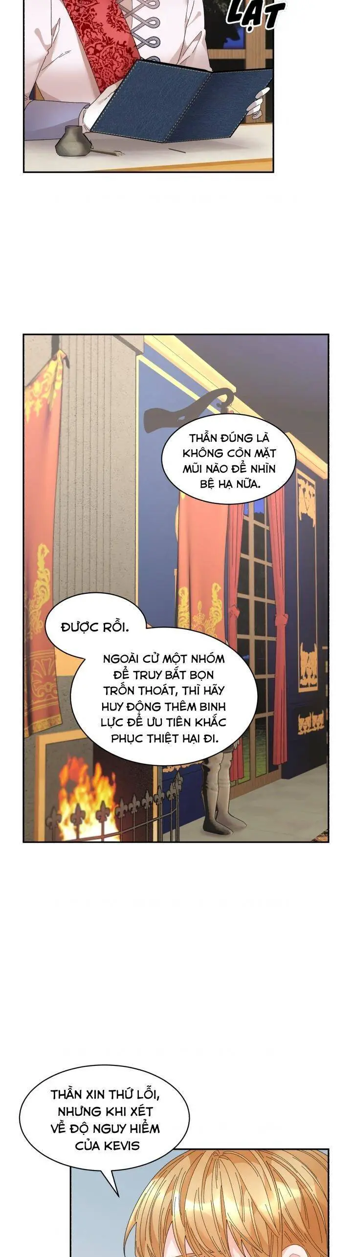Tôi Không Muốn Trở Thành Hoàng Hậu Nettruyen ZZZ Chương 75 Page 23