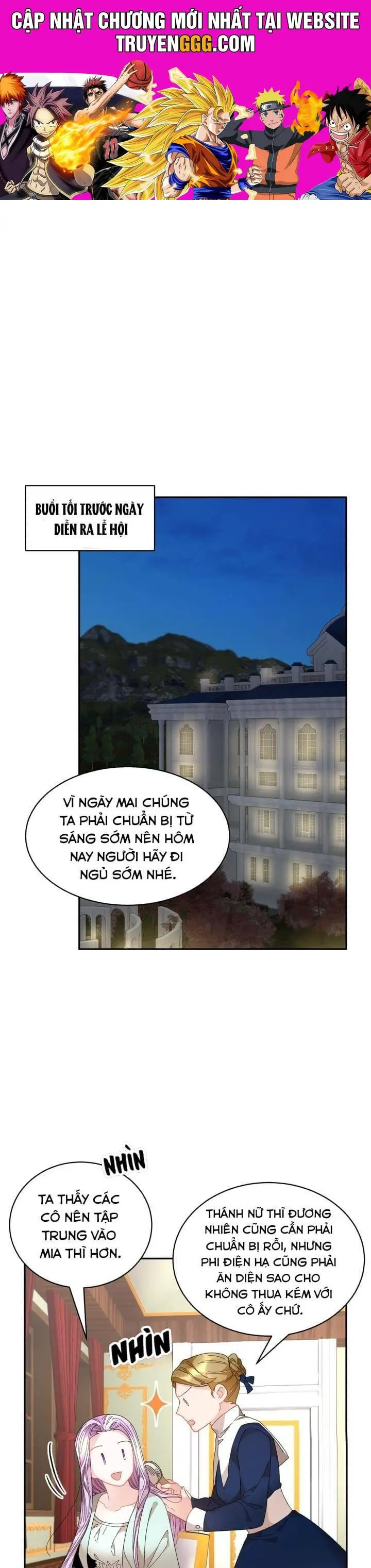 Tôi Không Muốn Trở Thành Hoàng Hậu Nettruyen ZZZ Chương 76 Page 1
