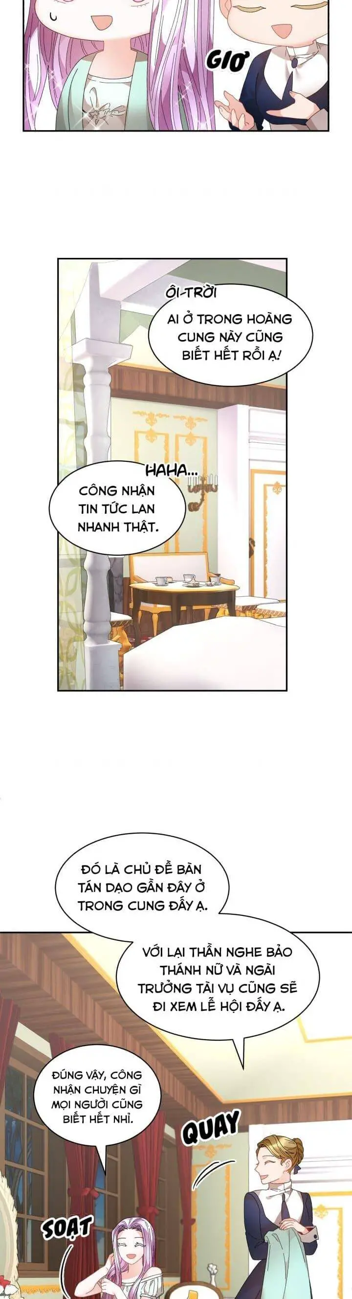 Tôi Không Muốn Trở Thành Hoàng Hậu Nettruyen ZZZ Chương 76 Page 3