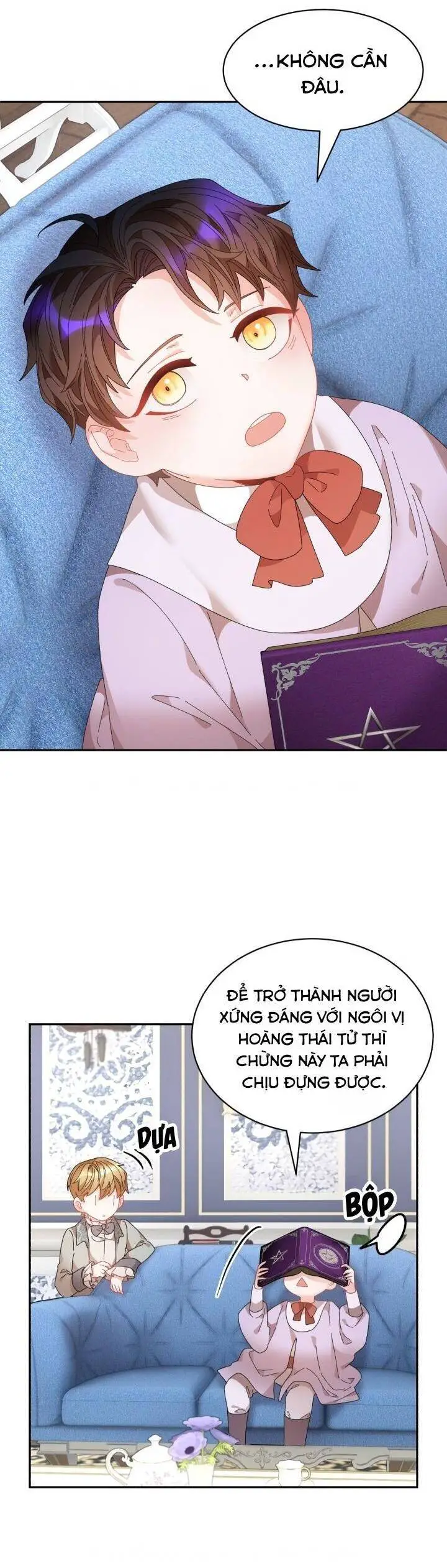 Tôi Không Muốn Trở Thành Hoàng Hậu Nettruyen ZZZ Chương 72 Page 2