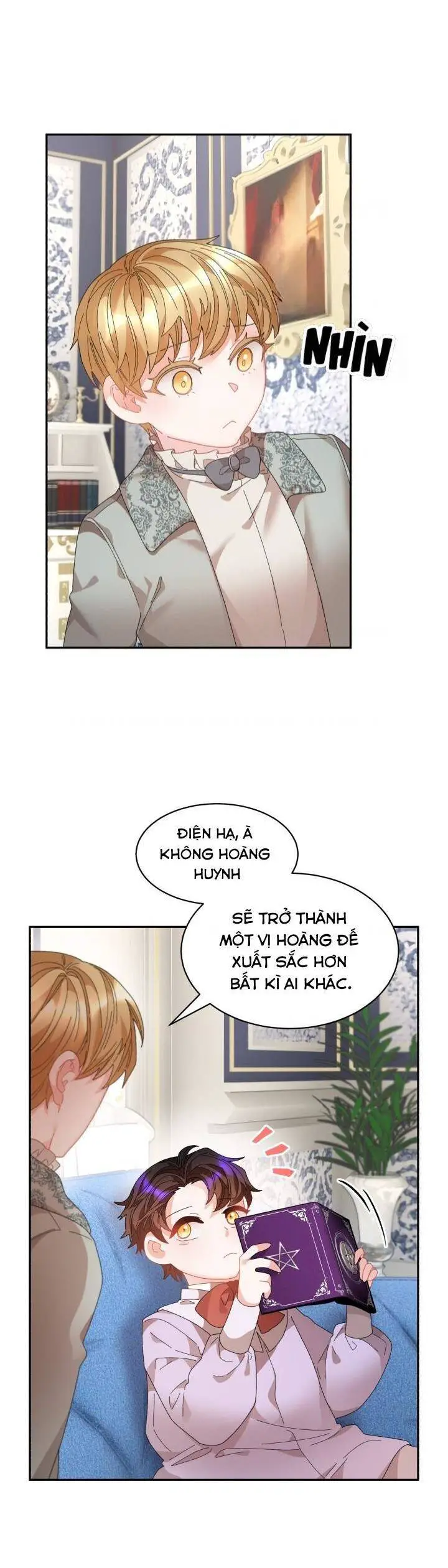 Tôi Không Muốn Trở Thành Hoàng Hậu Nettruyen ZZZ Chương 72 Page 3