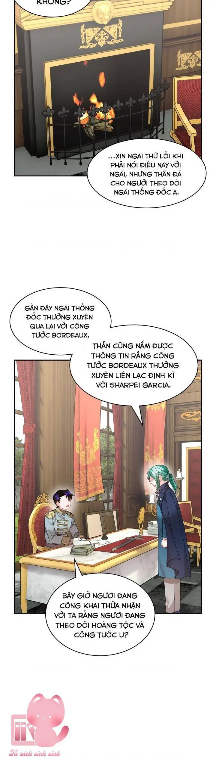 Tôi Không Muốn Trở Thành Hoàng Hậu Nettruyen ZZZ Chương 72 Page 6