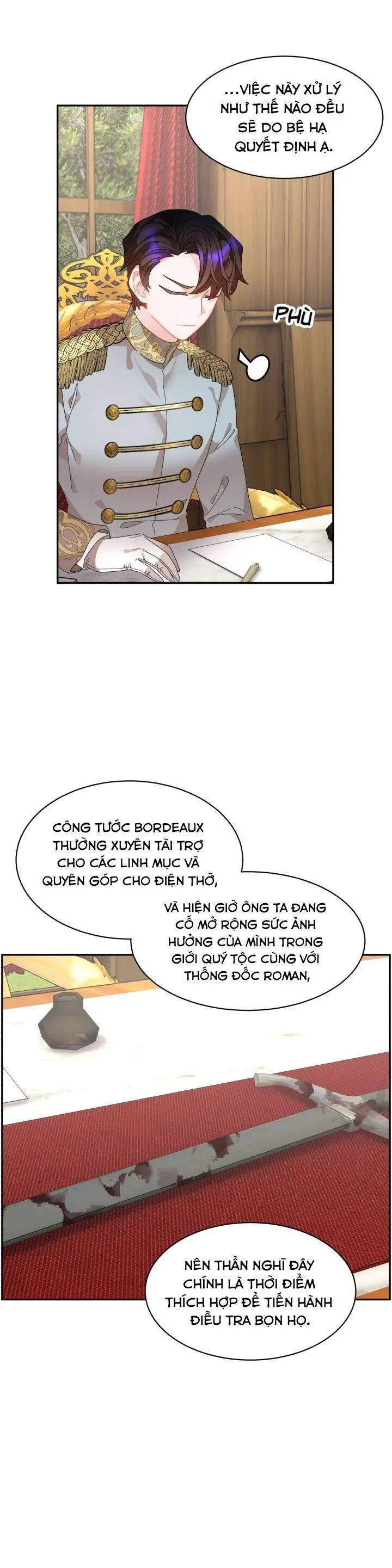 Tôi Không Muốn Trở Thành Hoàng Hậu Nettruyen ZZZ Chương 72 Page 7