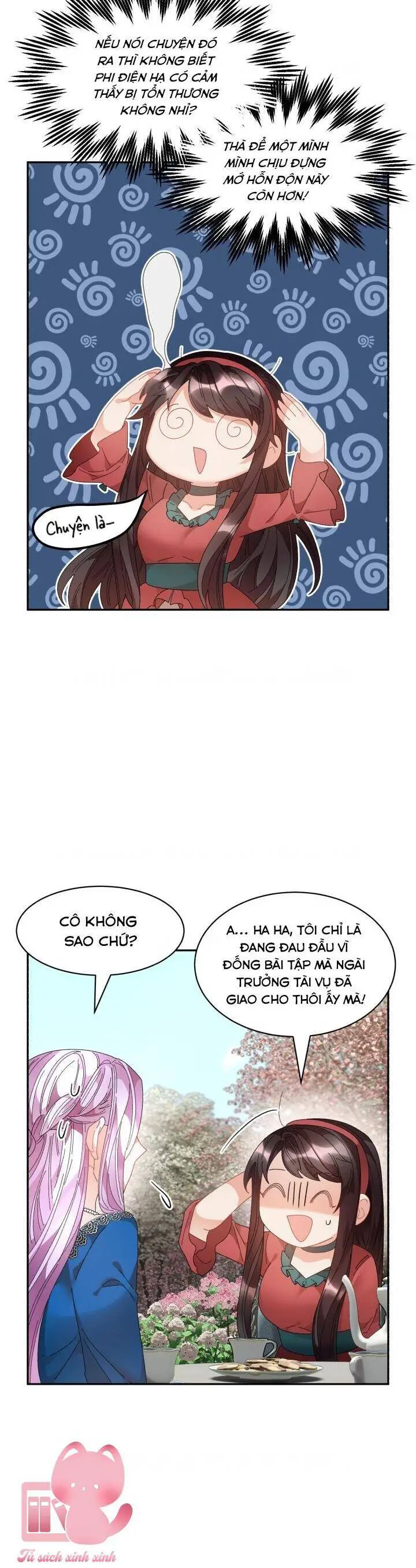 Tôi Không Muốn Trở Thành Hoàng Hậu Nettruyen ZZZ Chương 66 Page 6