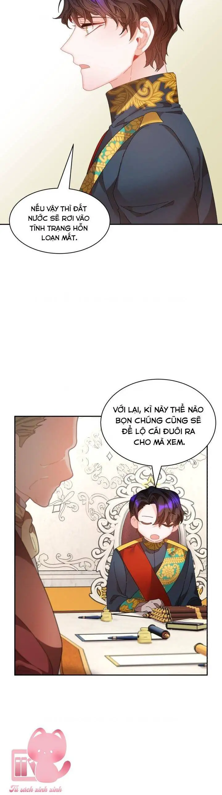 Tôi Không Muốn Trở Thành Hoàng Hậu Nettruyen ZZZ Chương 66 Page 17