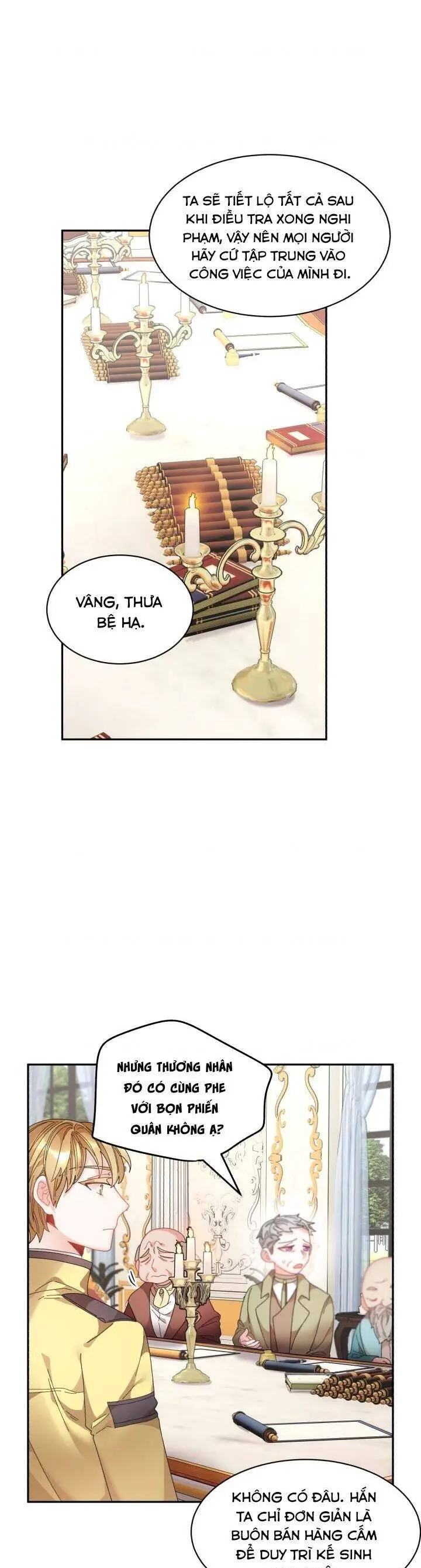Tôi Không Muốn Trở Thành Hoàng Hậu Nettruyen ZZZ Chương 66 Page 19