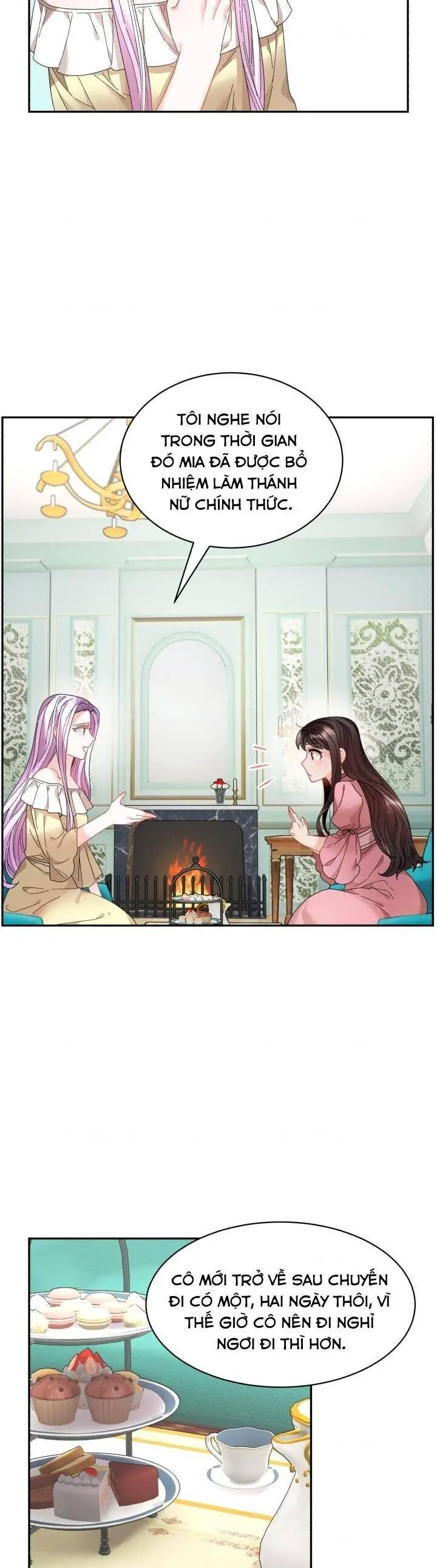 Tôi Không Muốn Trở Thành Hoàng Hậu Nettruyen ZZZ Chương 59 Page 2