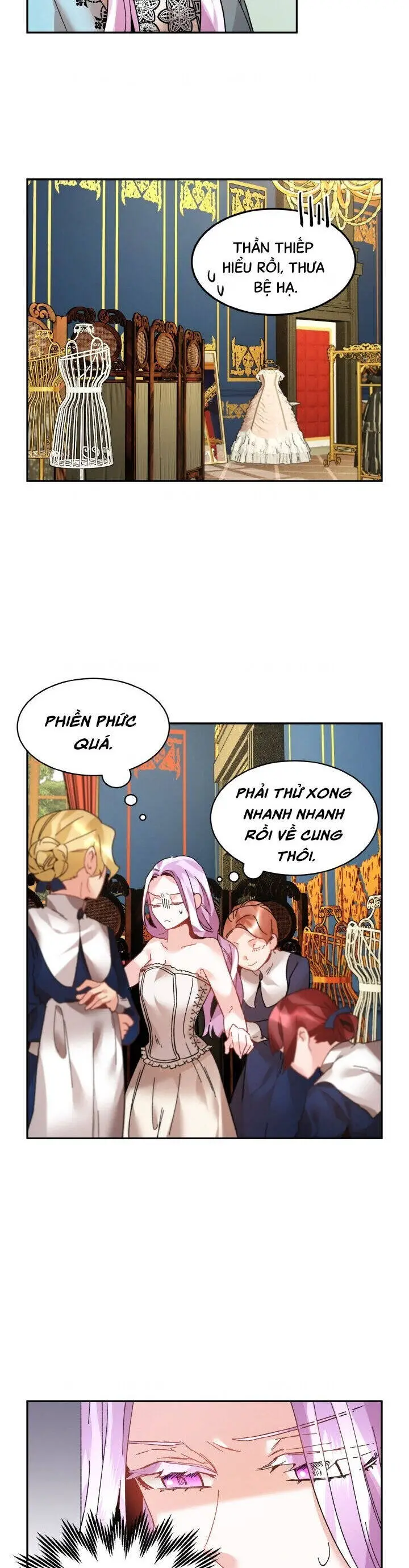 Tôi Không Muốn Trở Thành Hoàng Hậu Nettruyen ZZZ Chương 23 Page 13